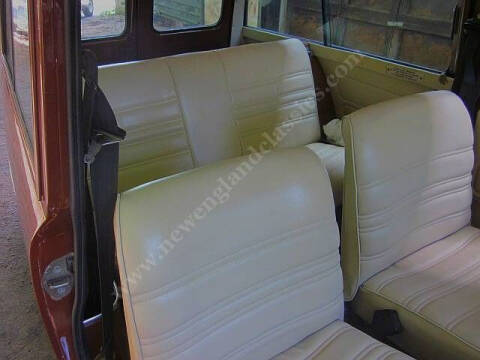 1972 MINI Panel van