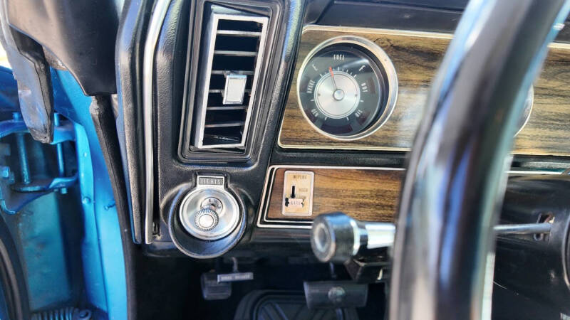 1972 Oldsmobile Cutlass