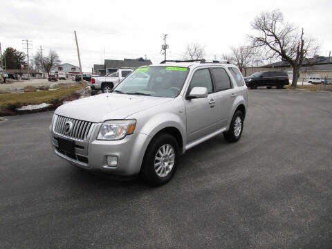 2009 Mercury Mariner for sale at Ideal Auto Sales, Inc. in Waukesha WI