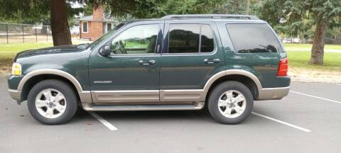 2004 Ford Explorer for sale at TONY'S AUTO WORLD in Portland OR