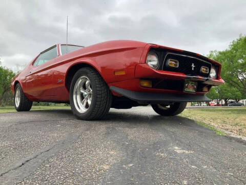 1972 Ford Mustang
