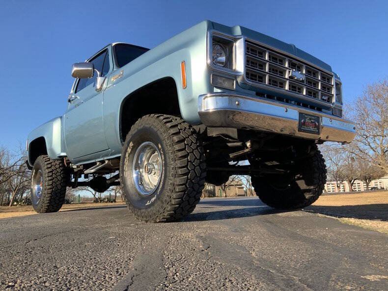 1978 Chevrolet C/K 10 Series