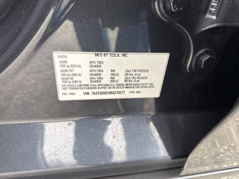 2024 Tesla Model Y Long Range