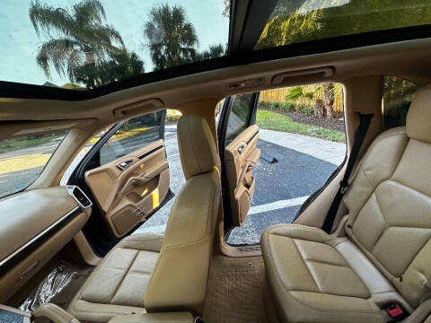 2013 Porsche Cayenne