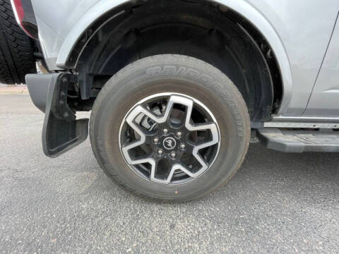 2022 Ford Bronco Outer Banks Advanced