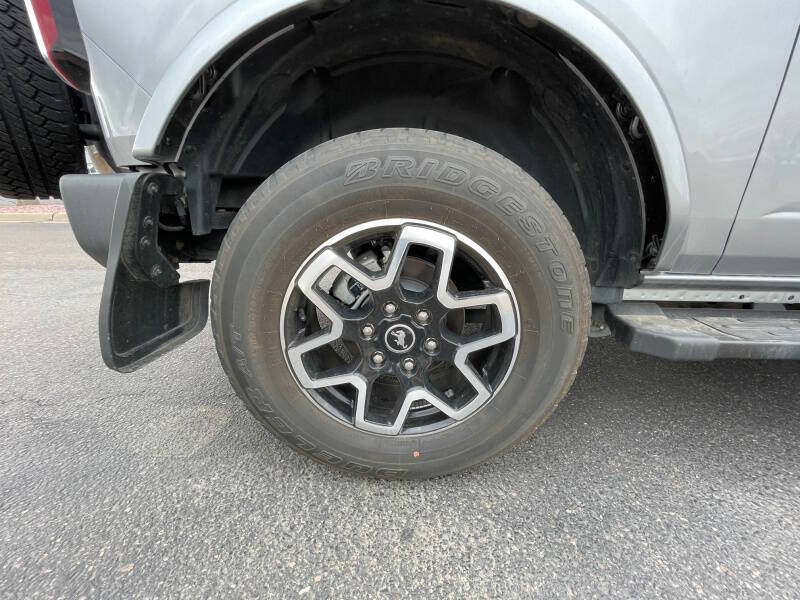 2022 Ford Bronco Outer Banks Advanced