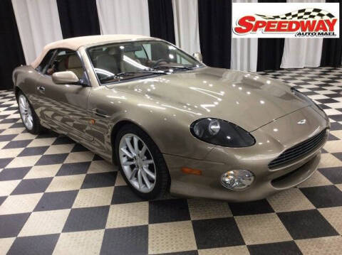 2003 Aston Martin DB7 Vantage Volante