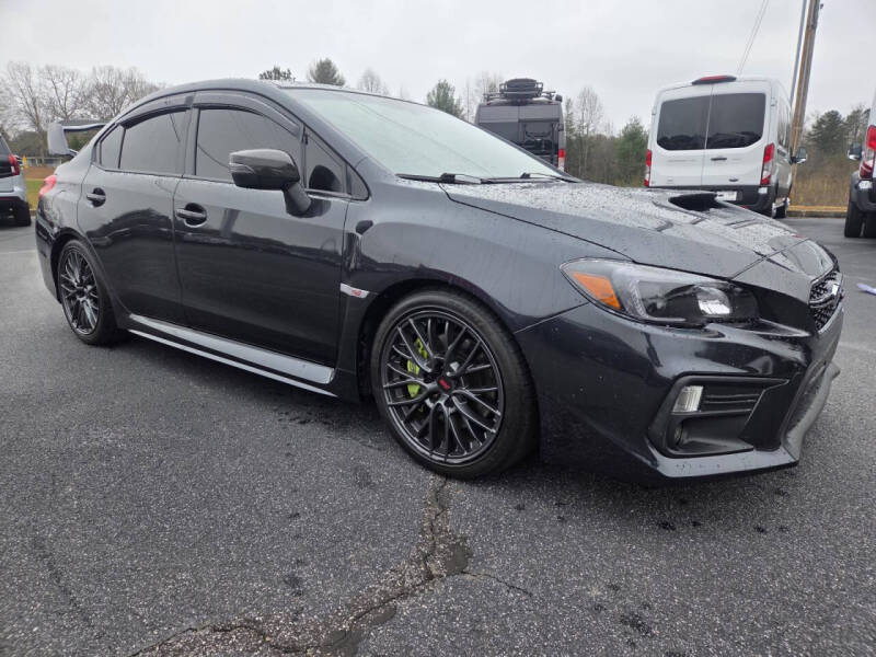 2017 Subaru WRX STI