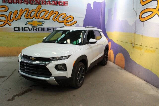 Used 2022 Chevrolet Trailblazer LT with VIN KL79MRSL2NB141703 for sale in Grand Ledge, MI