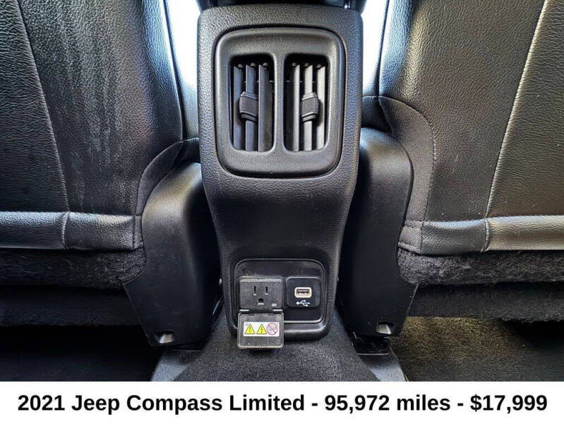 2021 Jeep Compass Limited