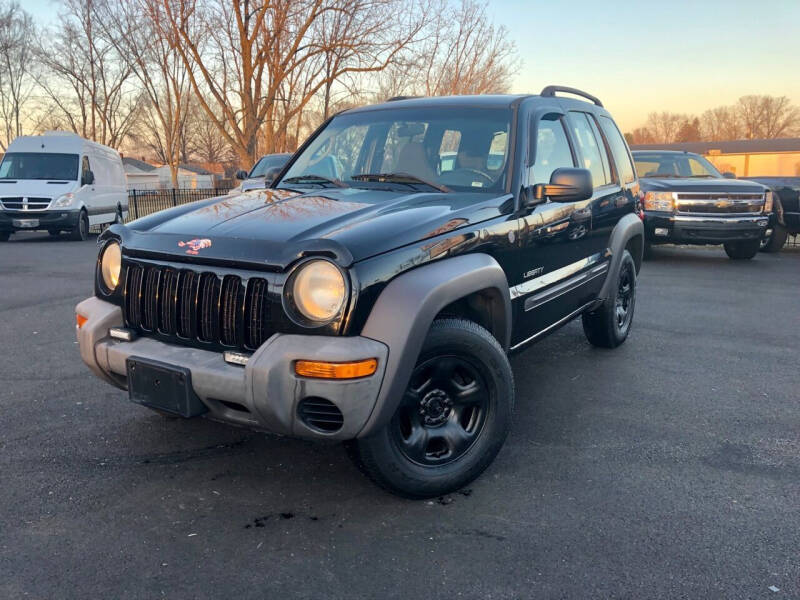 2004 Jeep Liberty for sale at Stark Auto Mall in Massillon OH