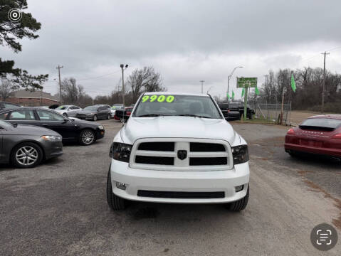 2012 RAM 1500 ST