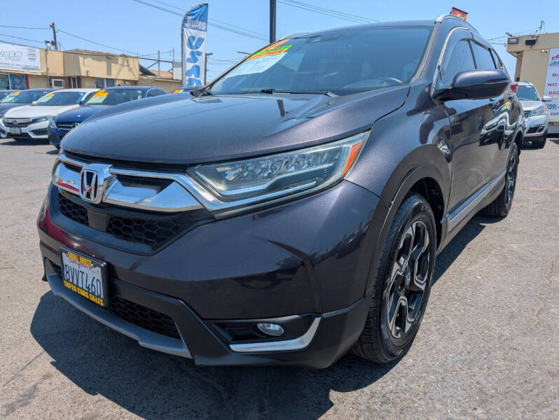 2017 Honda CR-V Touring