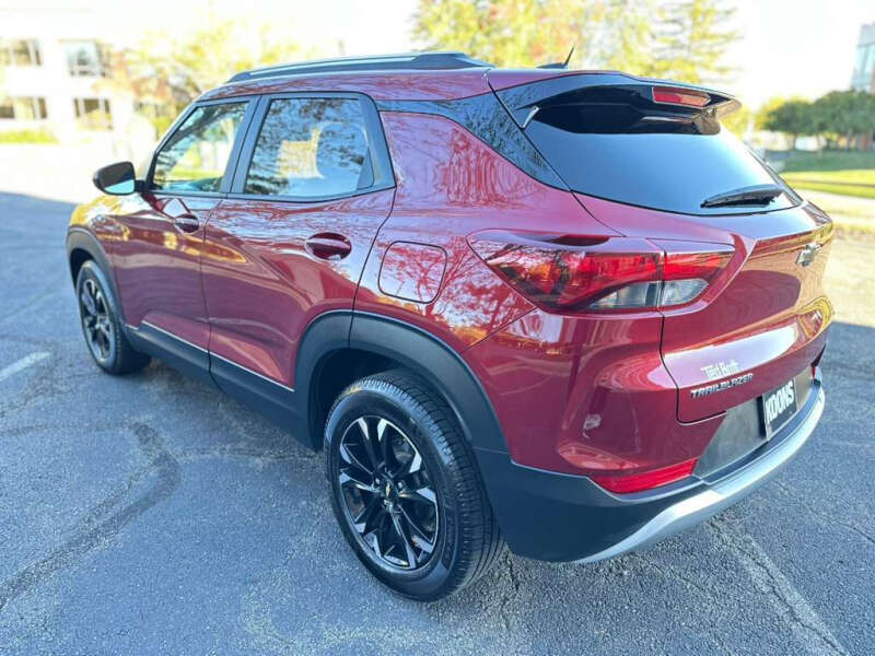 2022 Chevrolet TrailBlazer LT
