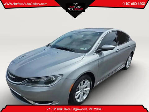 2015 Chrysler 200 Limited