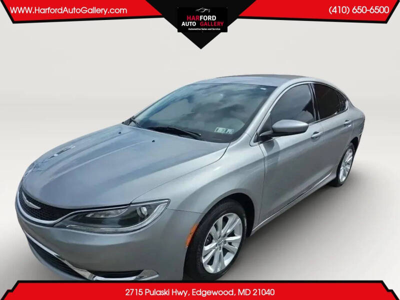 2015 Chrysler 200 Limited