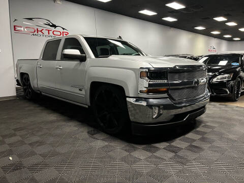 2017 Chevrolet Silverado 1500 for sale at Boktor Motors - Las Vegas in Las Vegas NV