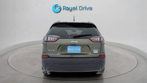 2020 Jeep Cherokee Latitude