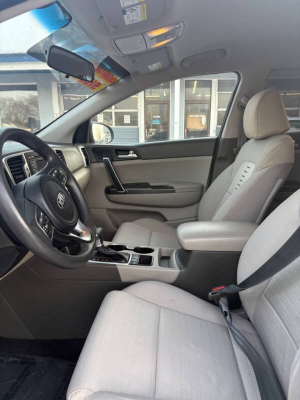 2018 Kia Sportage LX