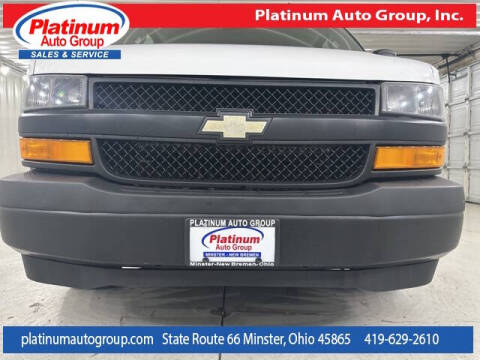 2018 Chevrolet Express 3500