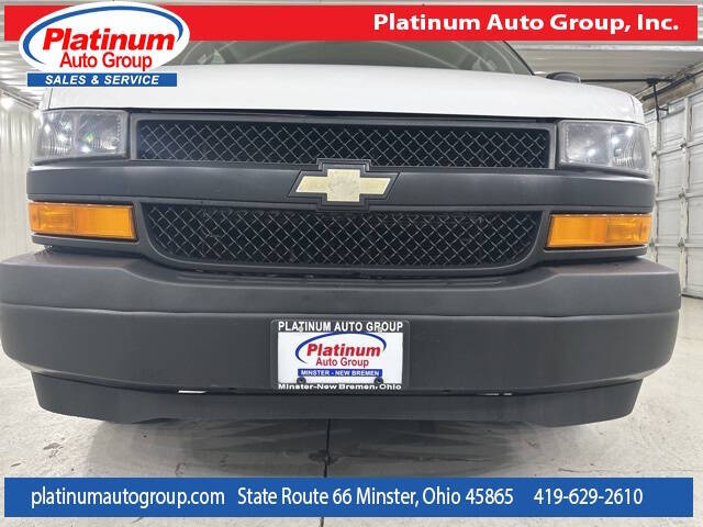 2018 Chevrolet Express 3500