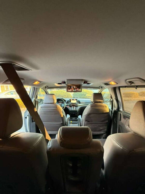 2019 Honda Odyssey EX-L