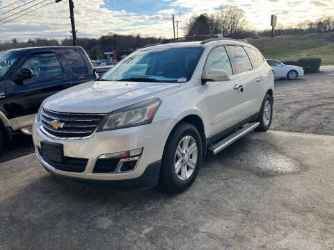 2014 Chevrolet Traverse for sale at Clayton Auto Sales in Winston-Salem NC