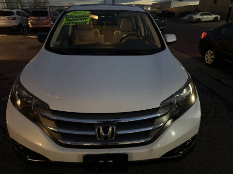 2012 Honda CR-V EX