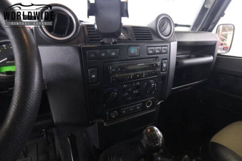 1997 Land Rover Defender