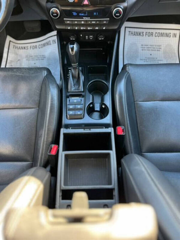 2019 Hyundai Tucson Sport