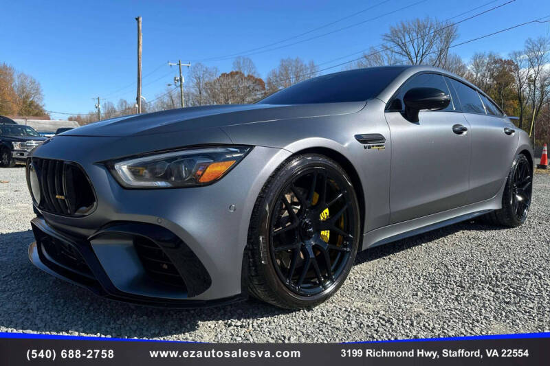 2020 Mercedes-Benz AMG GT 63 S