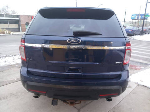 2012 Ford Explorer XLT