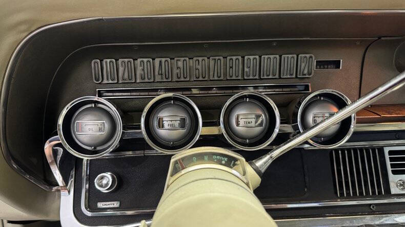 1965 Ford Thunderbird