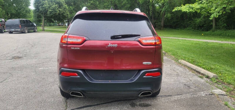 2016 Jeep Cherokee Latitude
