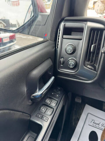 2016 Chevrolet Silverado 1500 LT