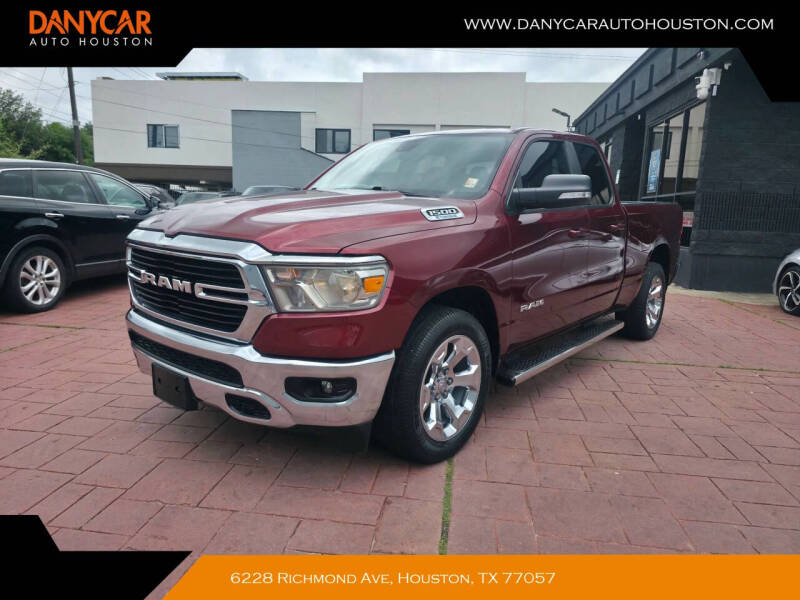 2021 RAM 1500