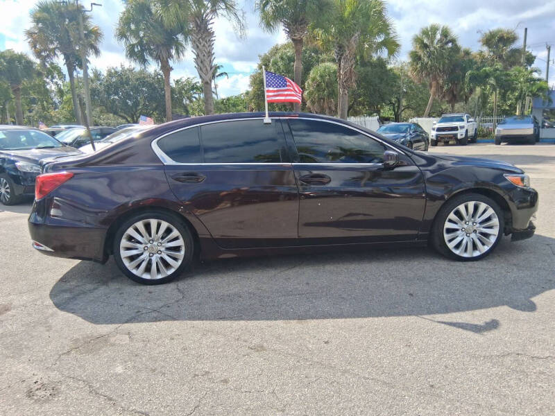2015 Acura RLX w/Navi
