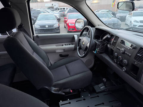 2012 Chevrolet Silverado 1500 Work Truck