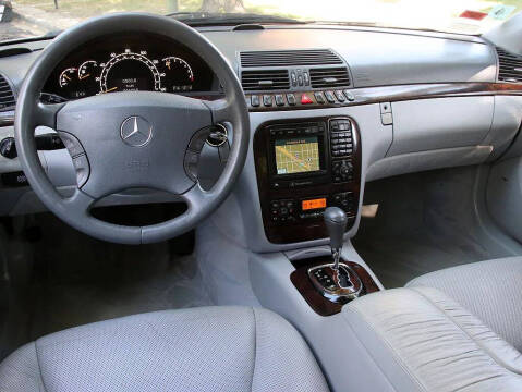 2000 Mercedes-Benz S-Class S 500