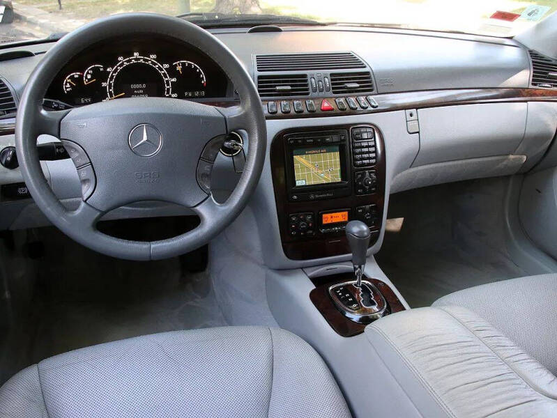 2000 Mercedes-Benz S-Class S 500