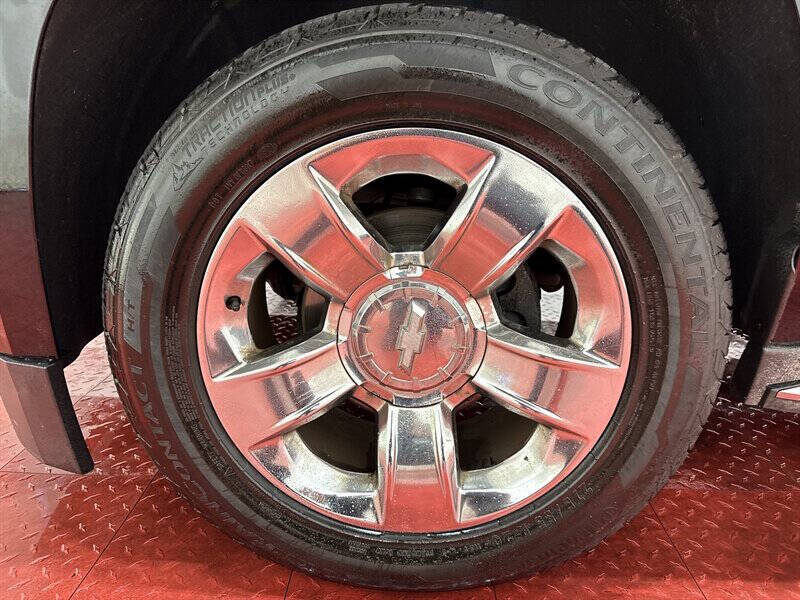 2015 Chevrolet Tahoe LTZ