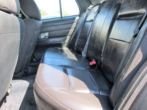 2011 Ford Crown Victoria