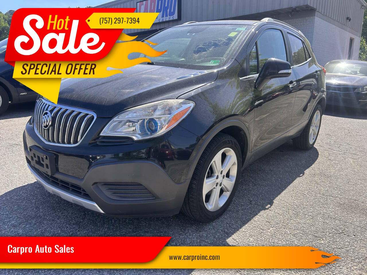 2015 Buick Encore Base