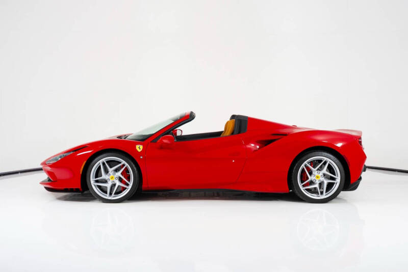 2021 Ferrari F8 Spider