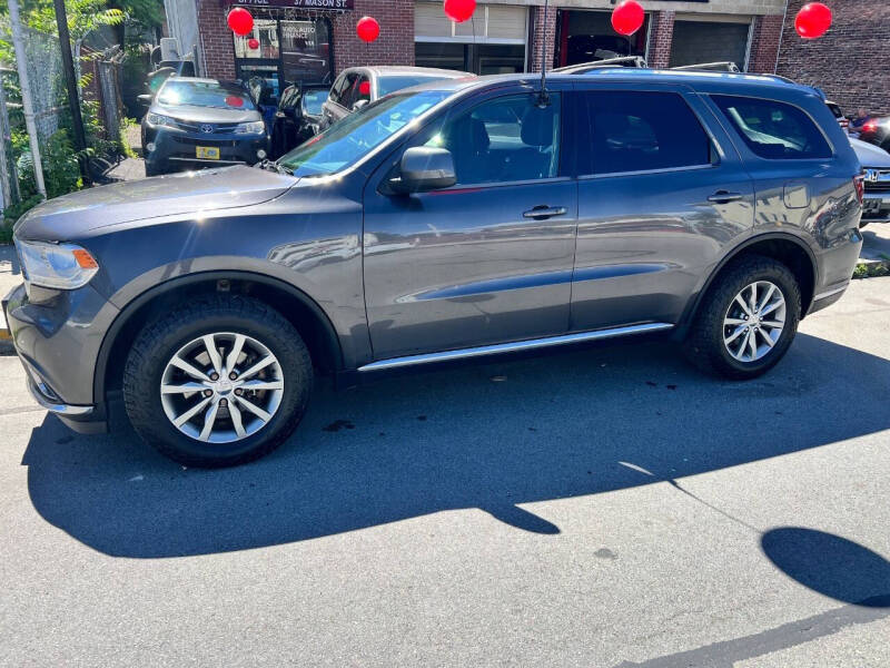 2017 Dodge Durango SXT Plus