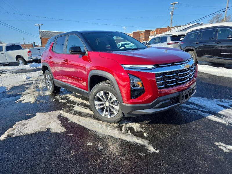 2025 Chevrolet Equinox for sale at Lemond's Chrysler Center in Fairfield IL