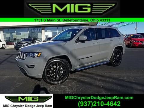 2021 Jeep Grand Cherokee for sale at MIG Chrysler Dodge Jeep Ram in Bellefontaine OH