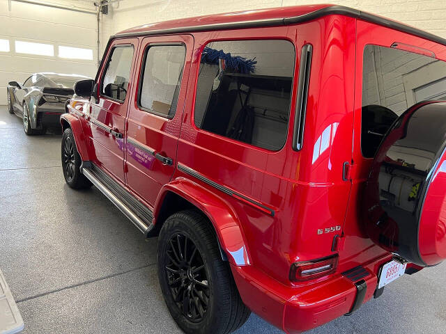 2020 Mercedes-Benz G-Class for sale at CJ S AUTO GROUP in Kokomo, IN