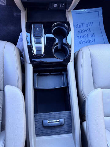 2016 Honda Pilot Touring