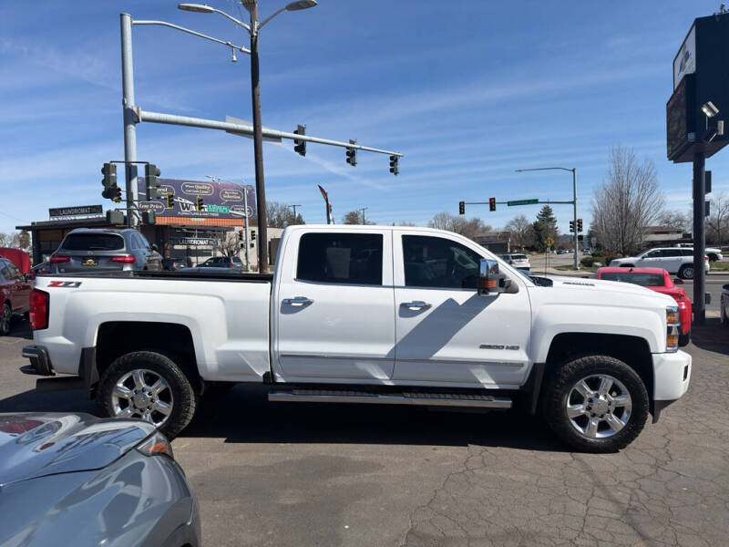 2017 Chevrolet Silverado 2500HD